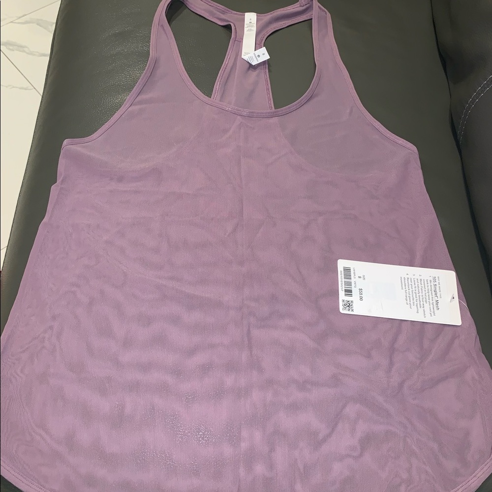 Lululemon Mesh Top